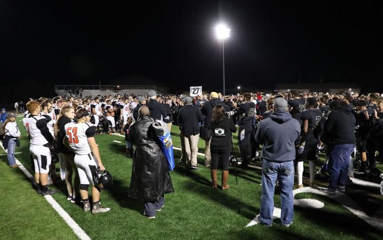Beggs, Sperry fans come together to honor Toliver